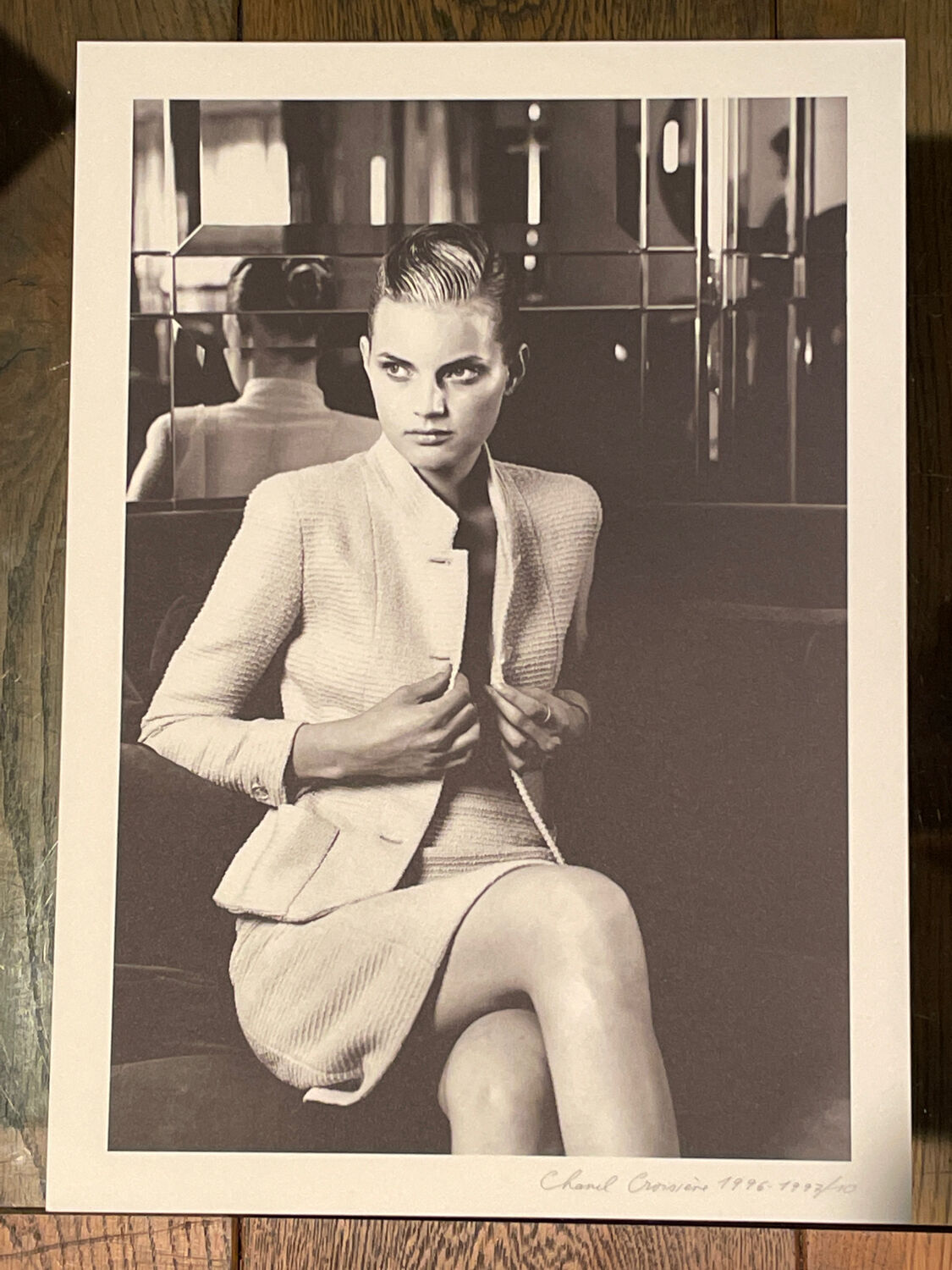 Chanel photo Karl Lagerfeld cruise 10