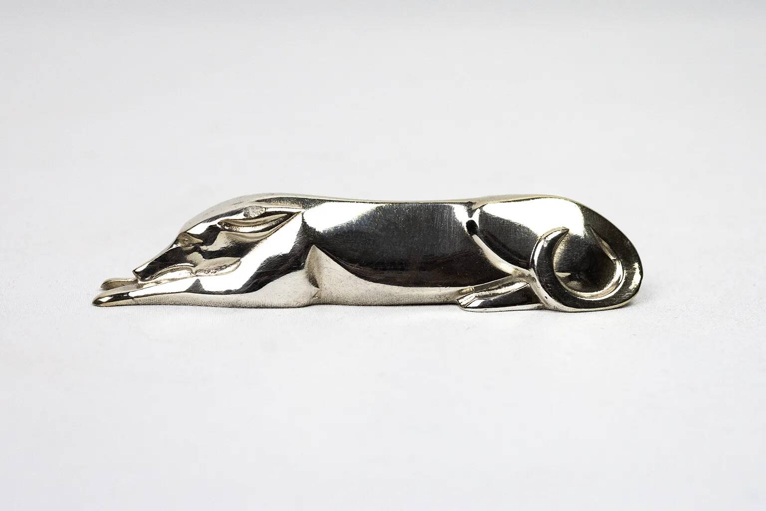 Art Deco animal knife rests Gallia Christofle, Eugène Volynkine