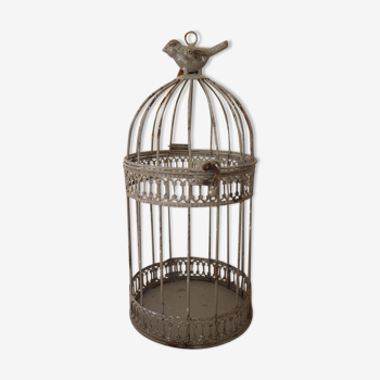 Cage à oiseaux décorative