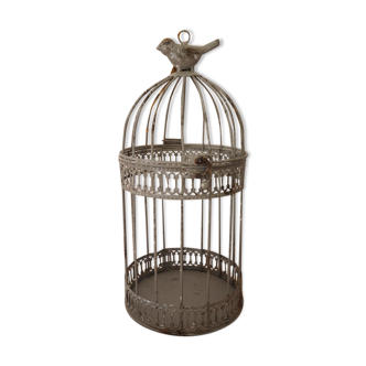 Cage à oiseaux décorative