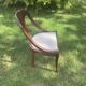 Chaise gondole restauration