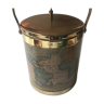 Ice bucket, 70's world map