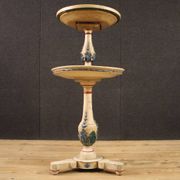 Lacquered wood Italian etagere from the first half of the 20th century