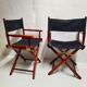 Fauteuils scénariste, réalisateur