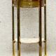 Gilded brass console