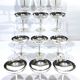 Christofle and Lino Sabattini - 12 Silver-Plated Metal Bowls