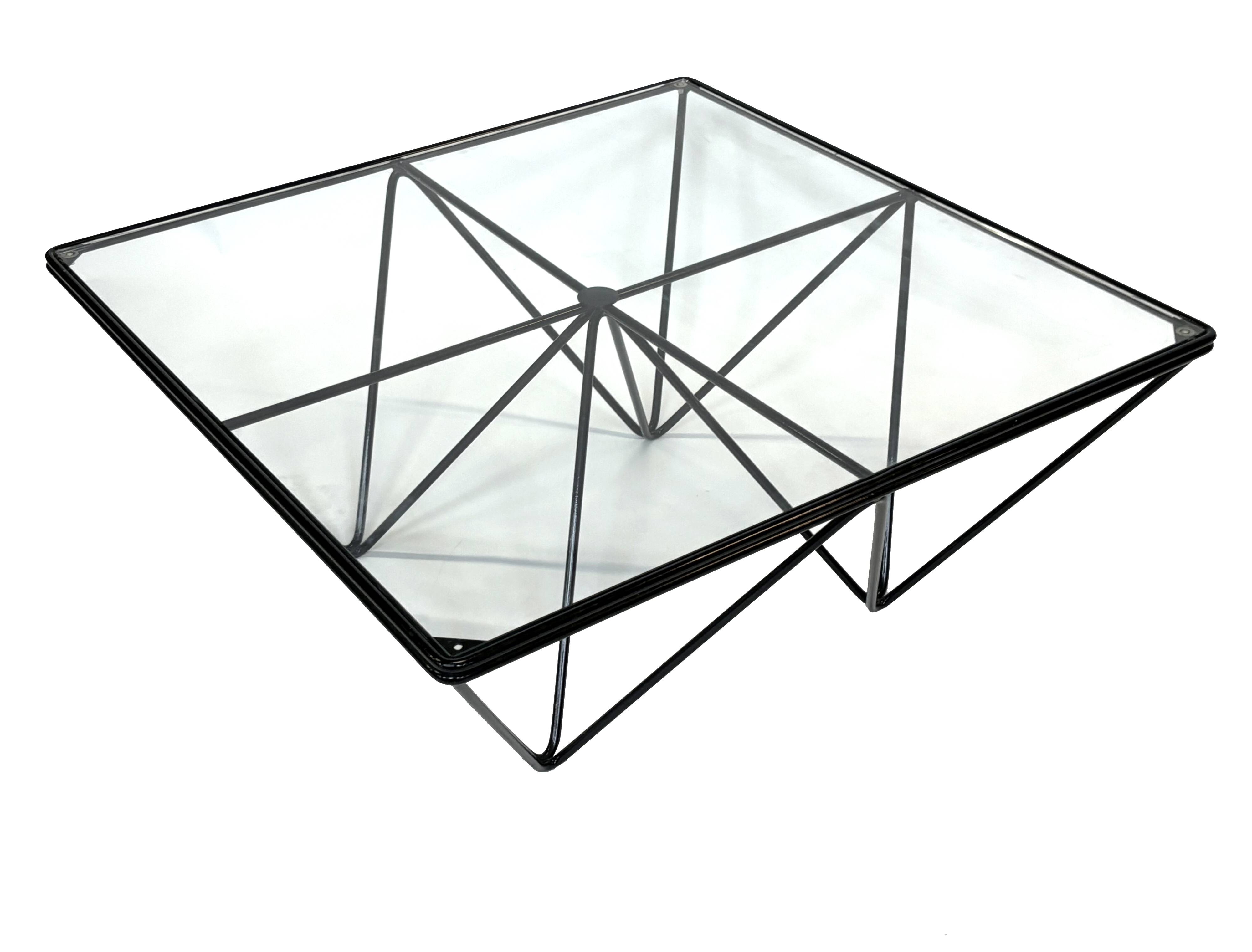 Vintage coffee table steel wire coffee table minimalist design