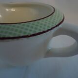 Pot à lait porcelaine de salains modèle isoard