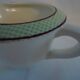 Salains porcelain milk jug, isoard model