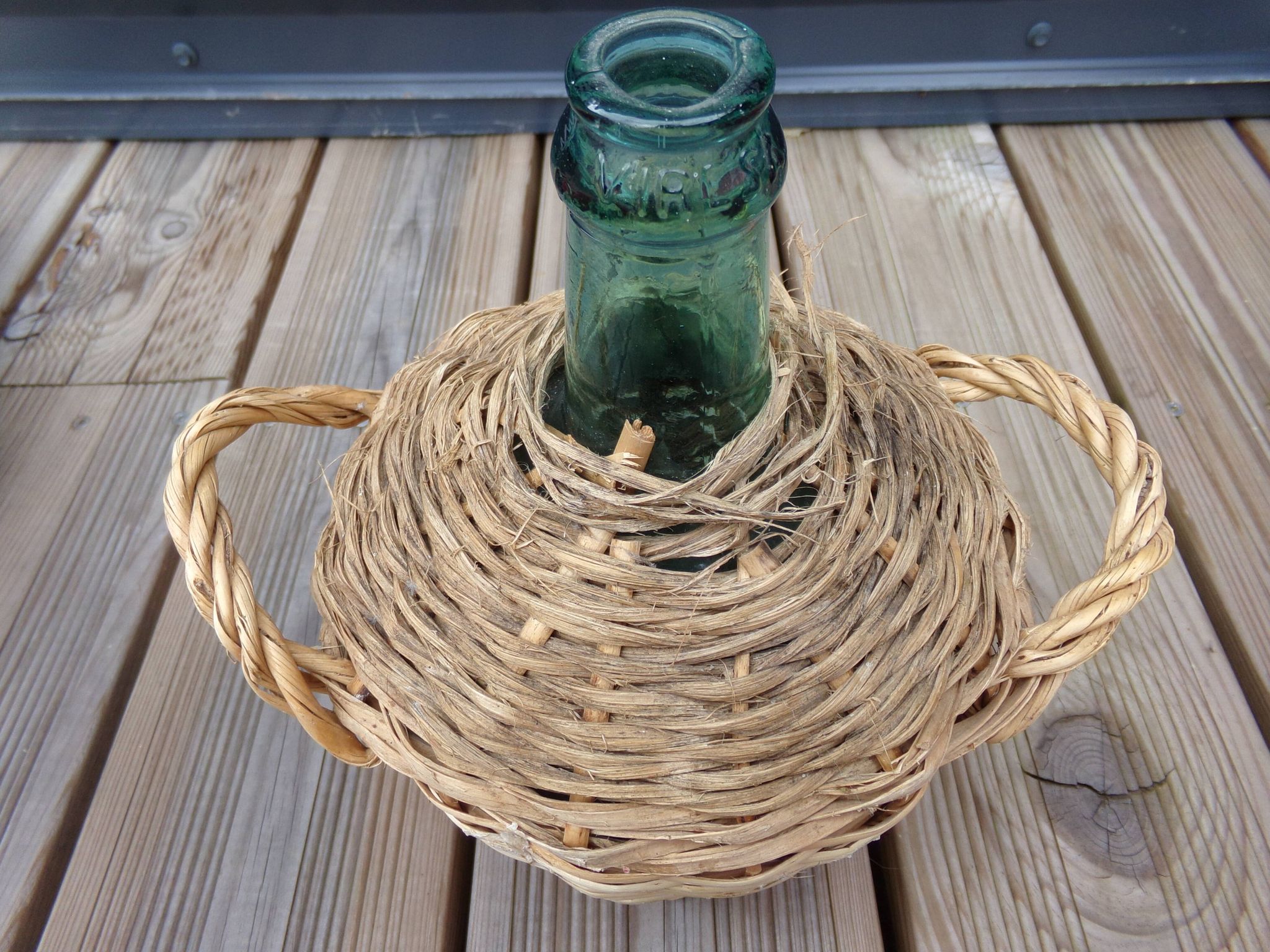 Mulched cylinder 2 liters viresa