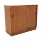 "Domi Monté" wardrobe in teak, Nils Jonsson, Sweden, 1960