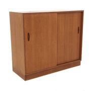 "Domi Monté" wardrobe in teak, Nils Jonsson, Sweden, 1960