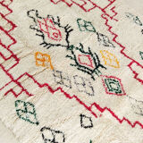 Moroccan Berber Carpet 189x152cm
