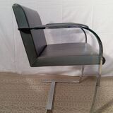 BRNO leather armchair, design Mies Van Der Rohe