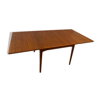 Arne Vodder rosewood extension table / France - Son, Denmark 1960's.