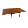 Arne Vodder rosewood extension table / France - Son, Denmark 1960's.