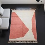 Large handmade Berber rug 3x2 m