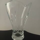 Baccarat vase signed Klein