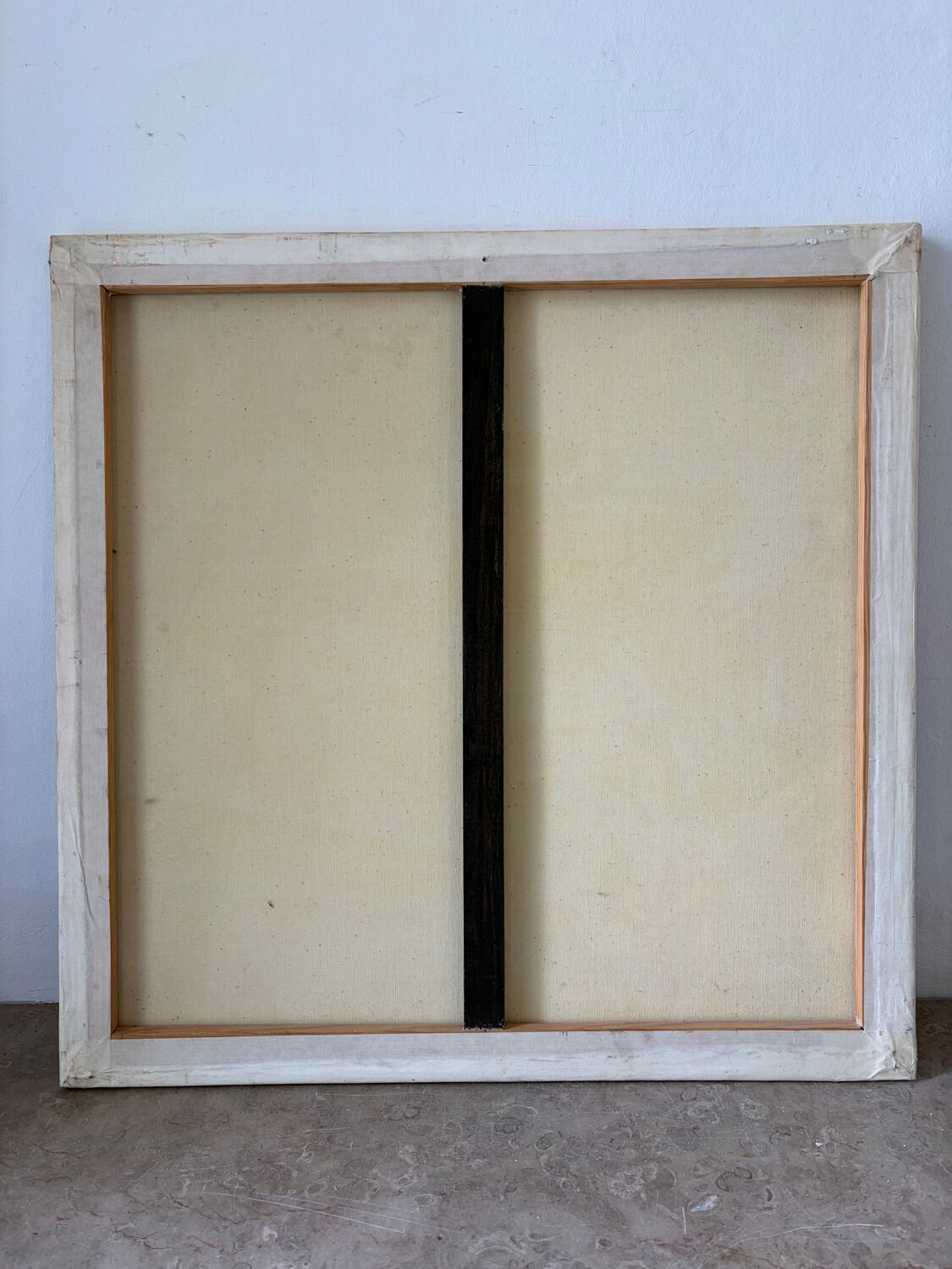 The reading table, oil on canvas