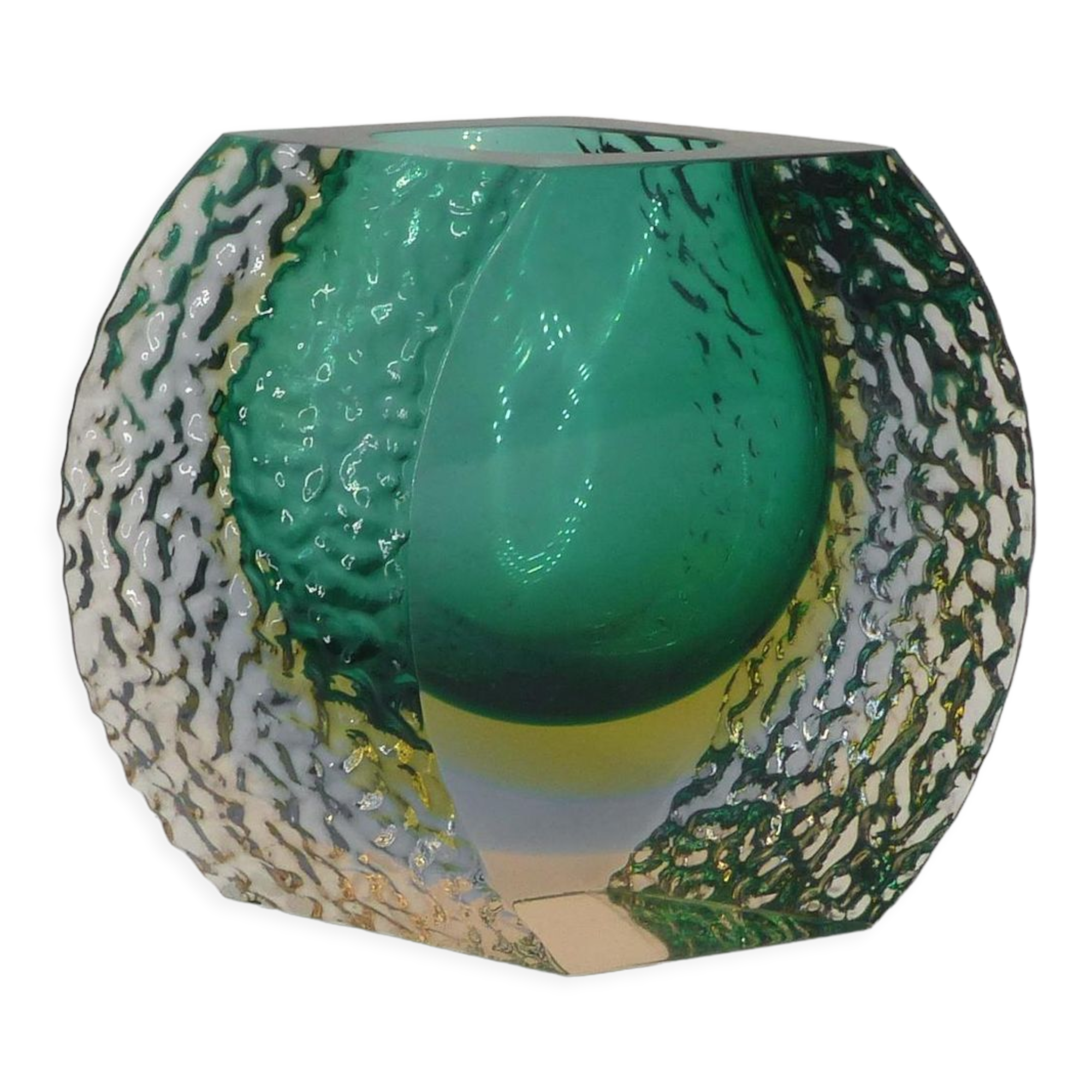 Vase sommerso Alessandro Mandruzzato 1960