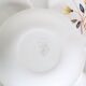 Dessert plates x4, Salins, vintage French