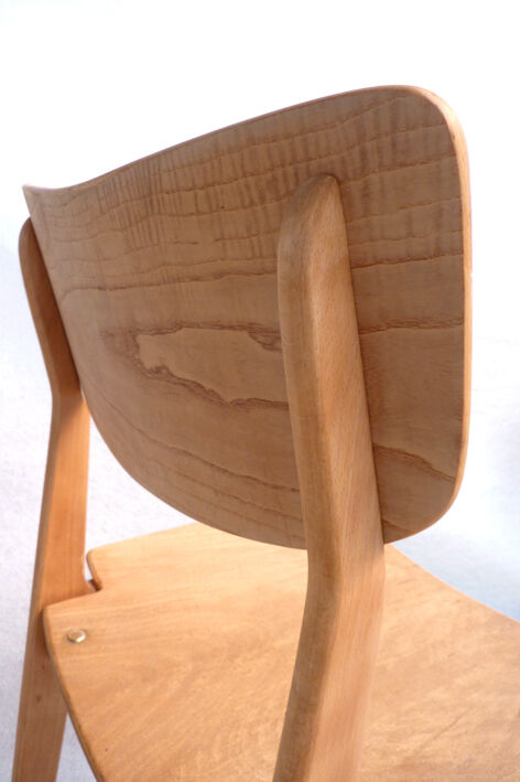 Pair of chairs wood 50