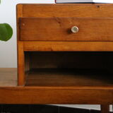 Phone table and bench