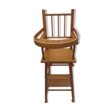 Old little doll high chair