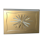 Plateau miroir