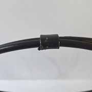 Porte-bûches vintage 1950