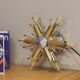 Ceiling lamp, wall lamp, chandelier sun, star, Italy vintage 1960