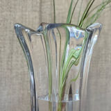 Daum crystal vase 1970