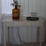 Side table with drawer