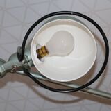 Jielde 2-arm green lamp 1970