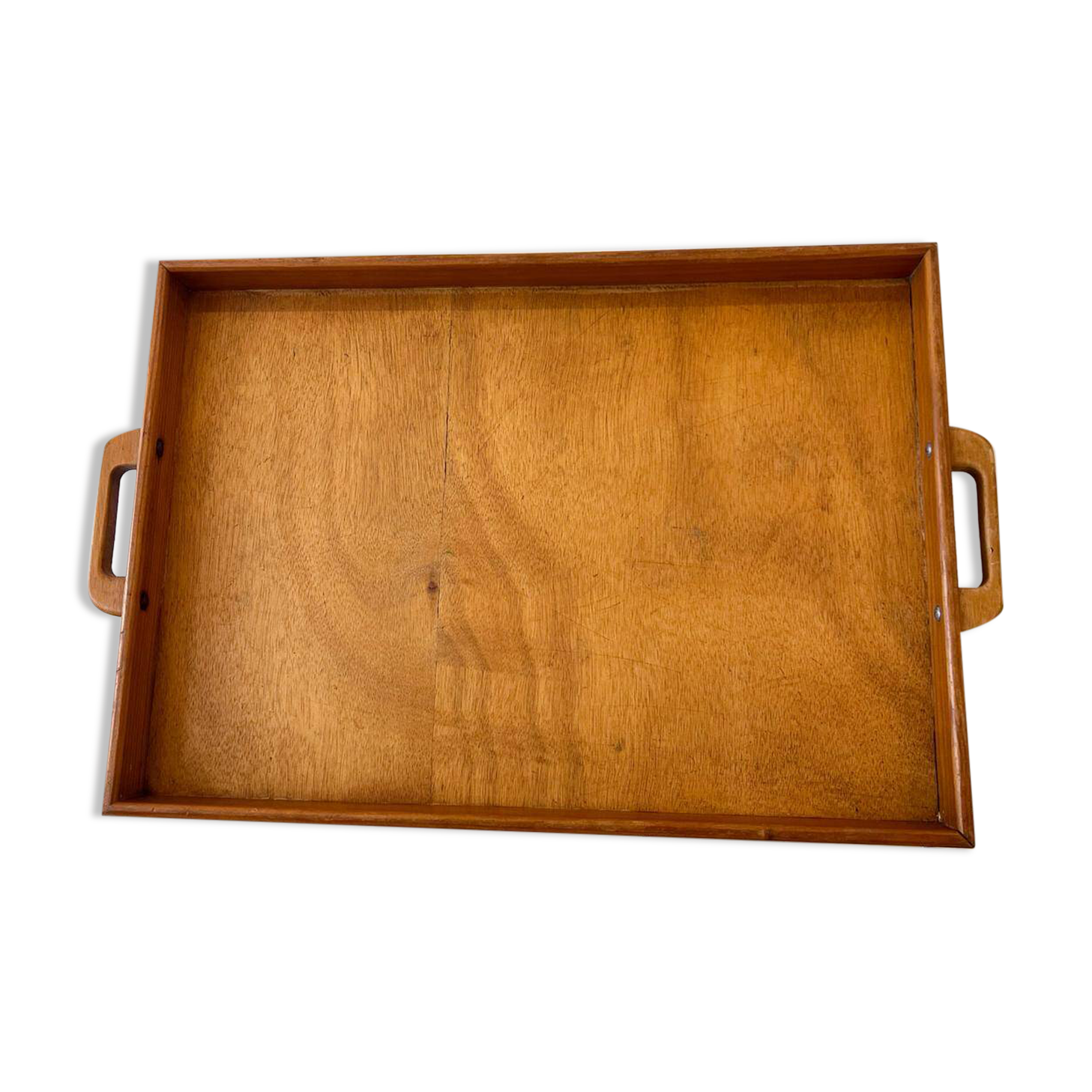 Vintage wooden tray