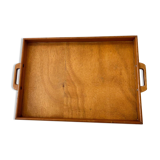 Plateau vintage en bois