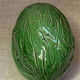 Ceramic nut-shaped candy box