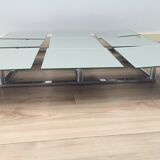 Scandinavian mirror has 9 removable panels by Markus Borgen