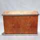 Buffet loupe laiton et chrome 1970