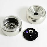 Set of two Padina Wall Lamps by Castiglioni for Flos, Italy, Circa 1970