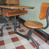 Former schoolboy desk 1950