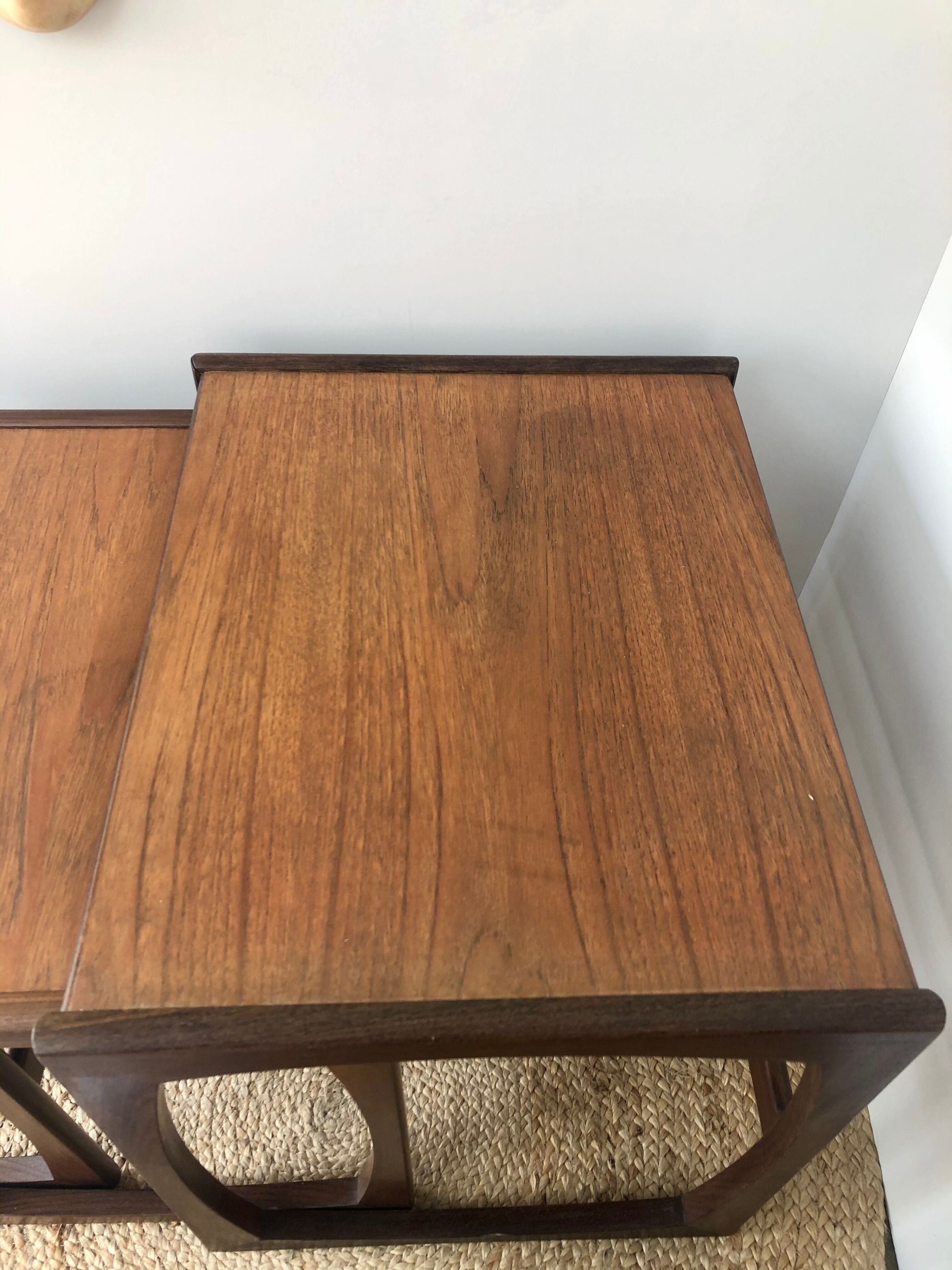 G-plan tables by R. Bennett