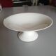 Antique white porcelain fruit bowl