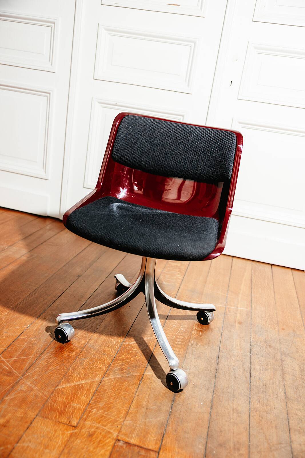Modus office chair by Osvaldo Borsani for Tecno, Italy, 1980