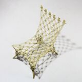 Marcel Wanders Knotted Chair for Cappellini 1996