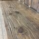 Grand banc en bois antique espagnol du 19ème siècle