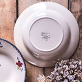 Duo of plates digoin Sarreguemines