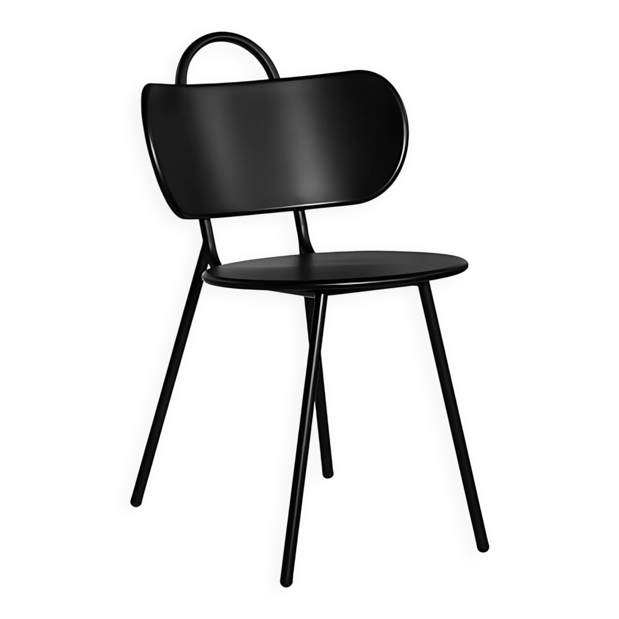 Bibelo Swim Black Outdoor Chair