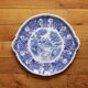 Round dish in earthenware "Burgenland" Villeroy and vintage Boch