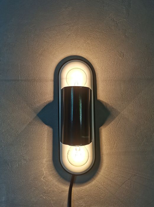 Dui model wall lamps by Vico Magistretti for Artemide
